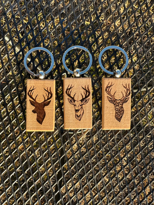 Deer Keychain