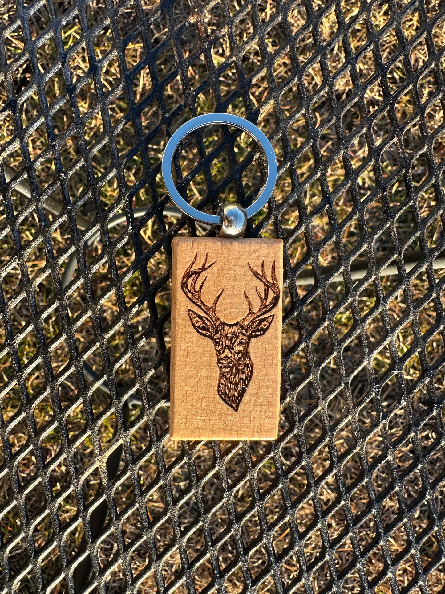 Deer Keychain