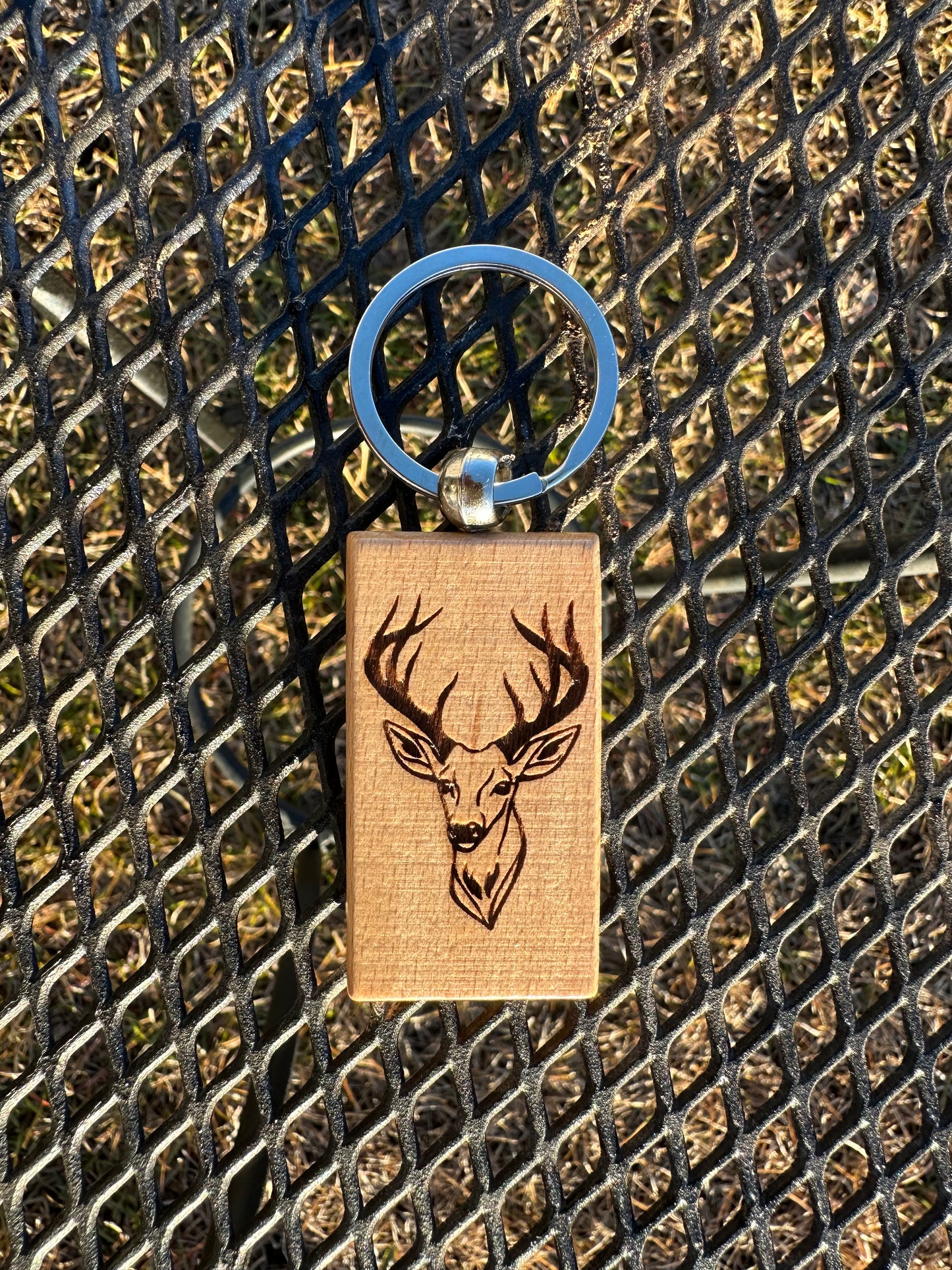 Deer Keychain