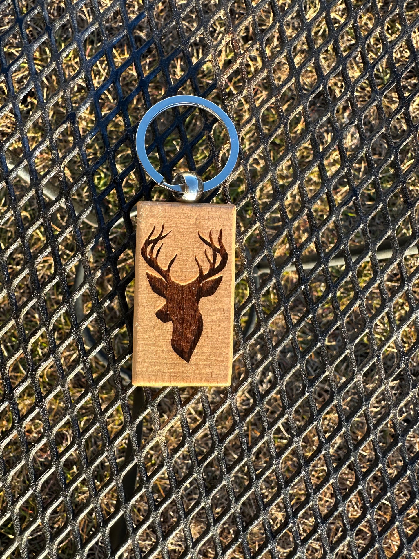 Deer Keychain