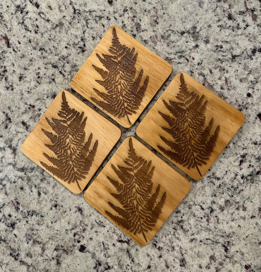 Fern Coaster Set