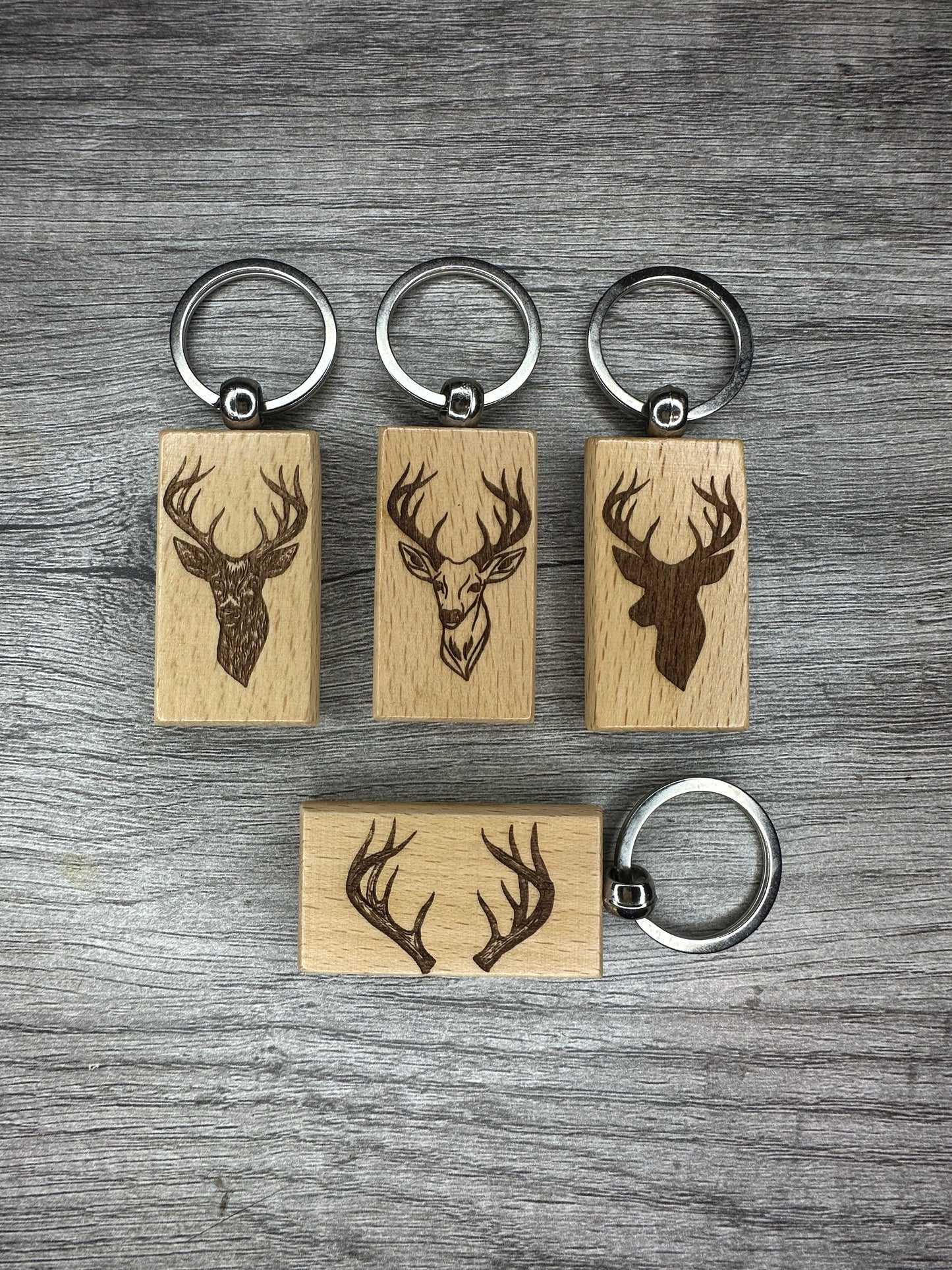 Deer Keychain