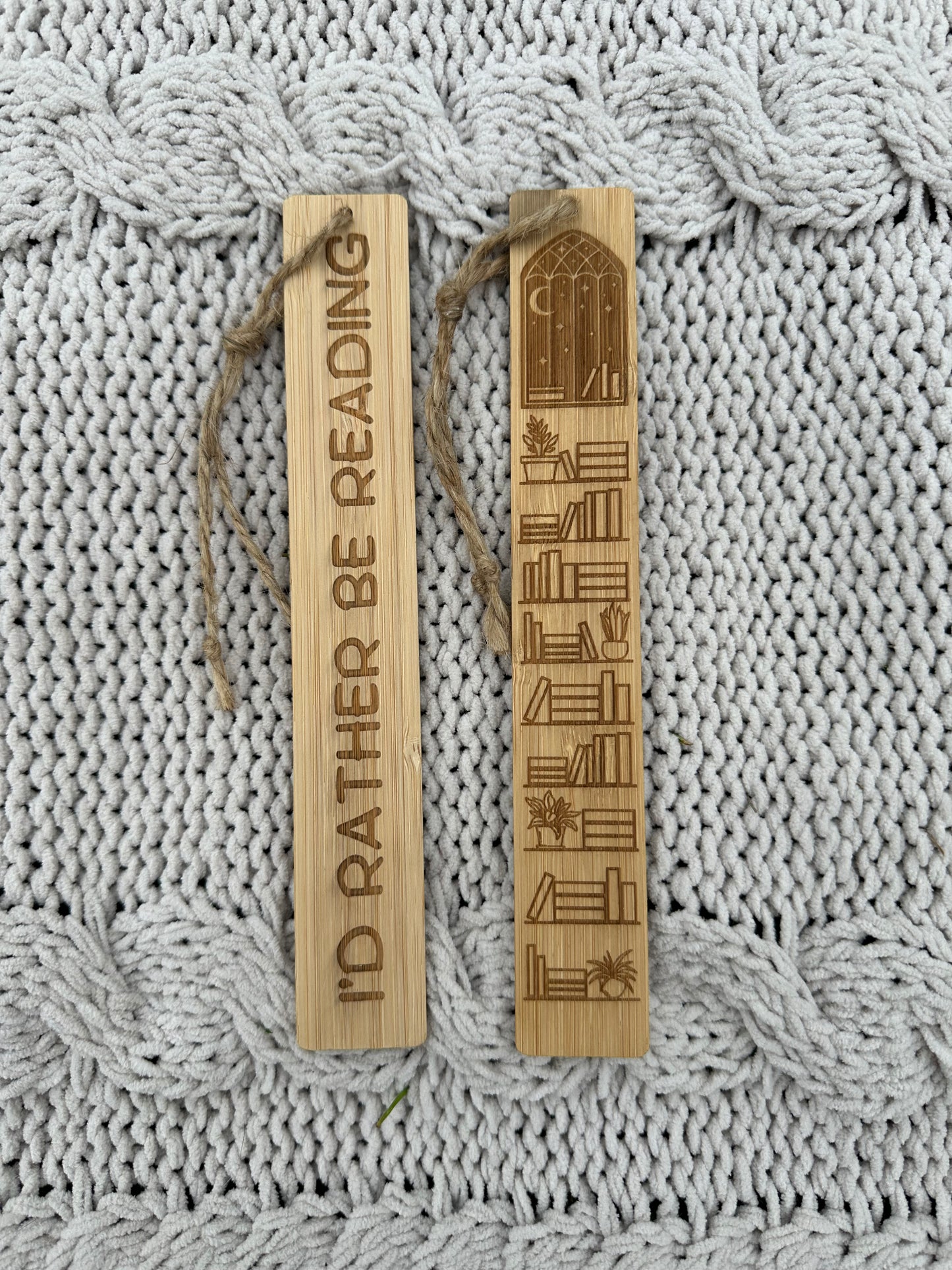 Book Lover's Bookmark