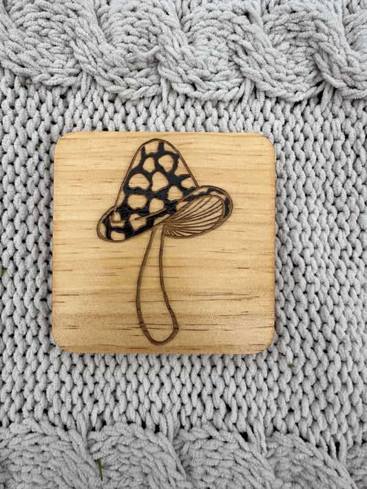 Mushroom Coasters
