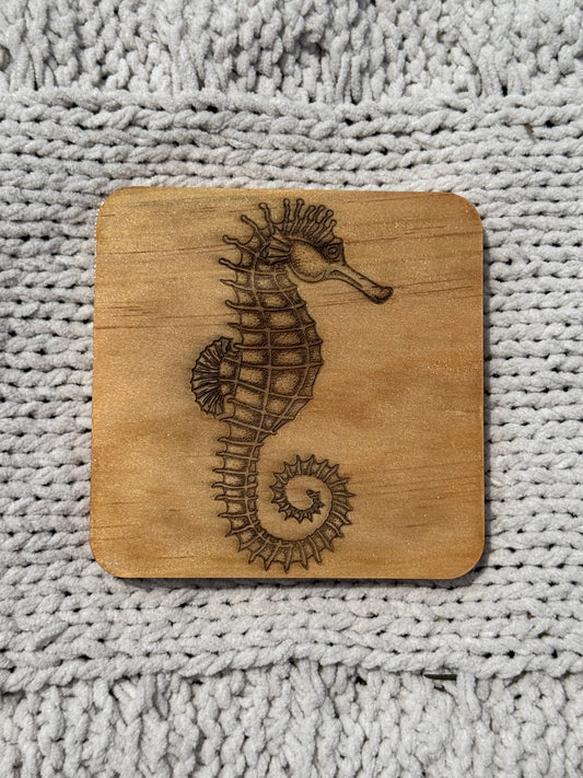 Seahorse Coasters
