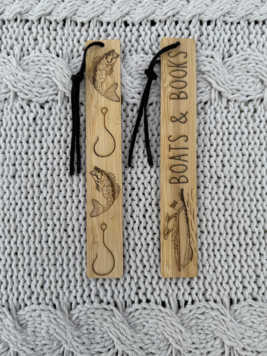 Boating & Fishing Bookmarks