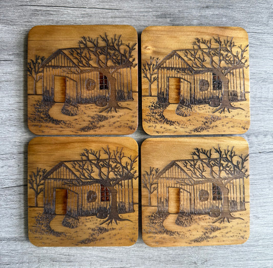 Cabin Coasters
