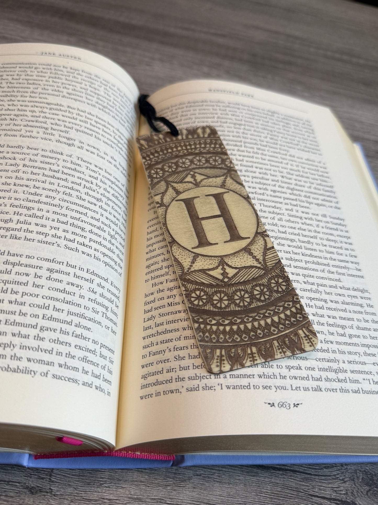 Alphabet Bookmarks