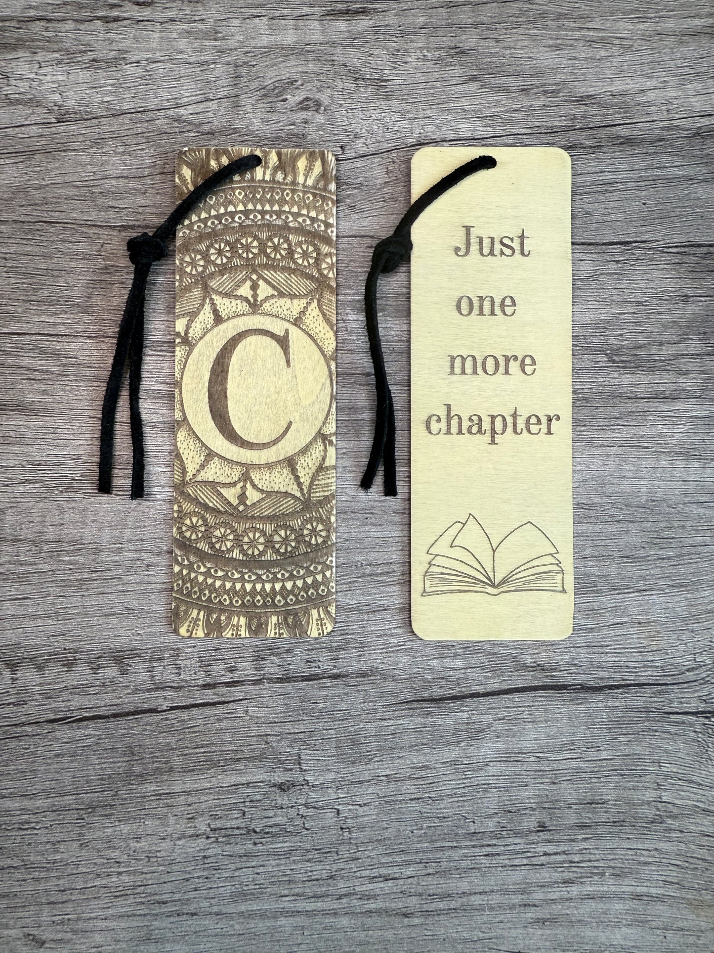 Alphabet Bookmarks