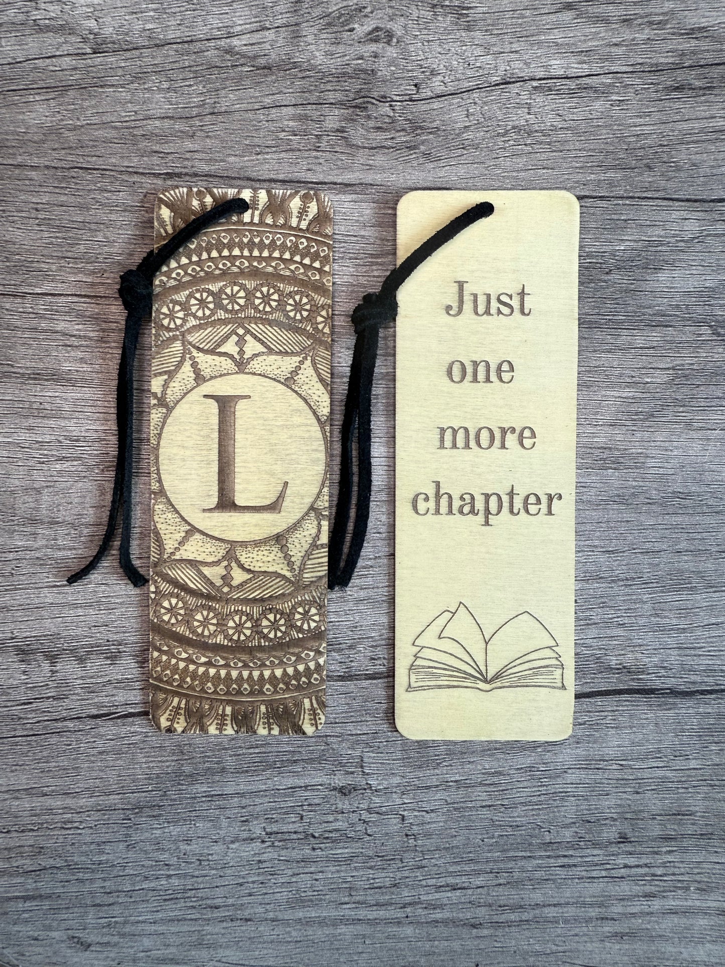 Alphabet Bookmarks
