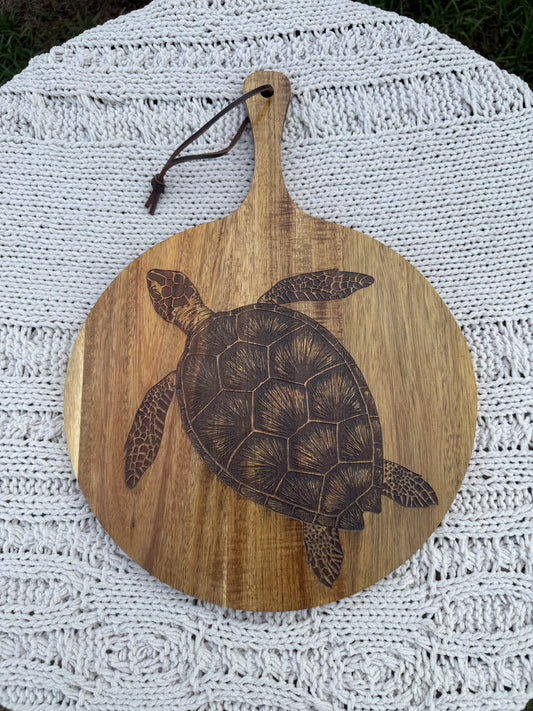 Sea Turtle Board (Food Safe)