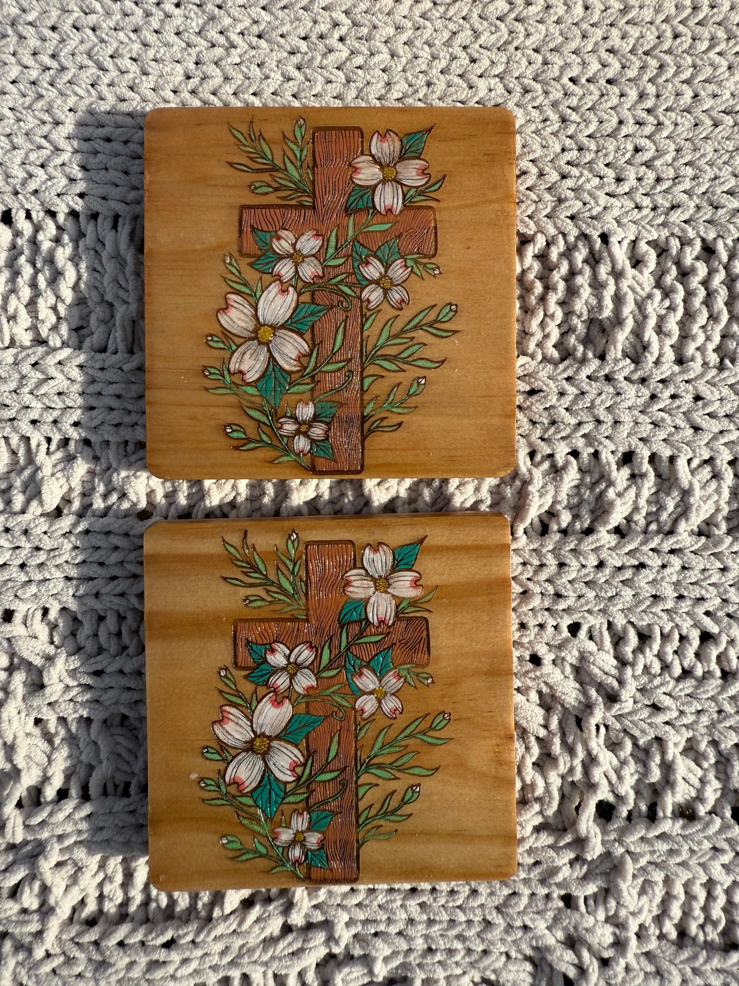 Gift Set: Dogwood Blossom Bible Box