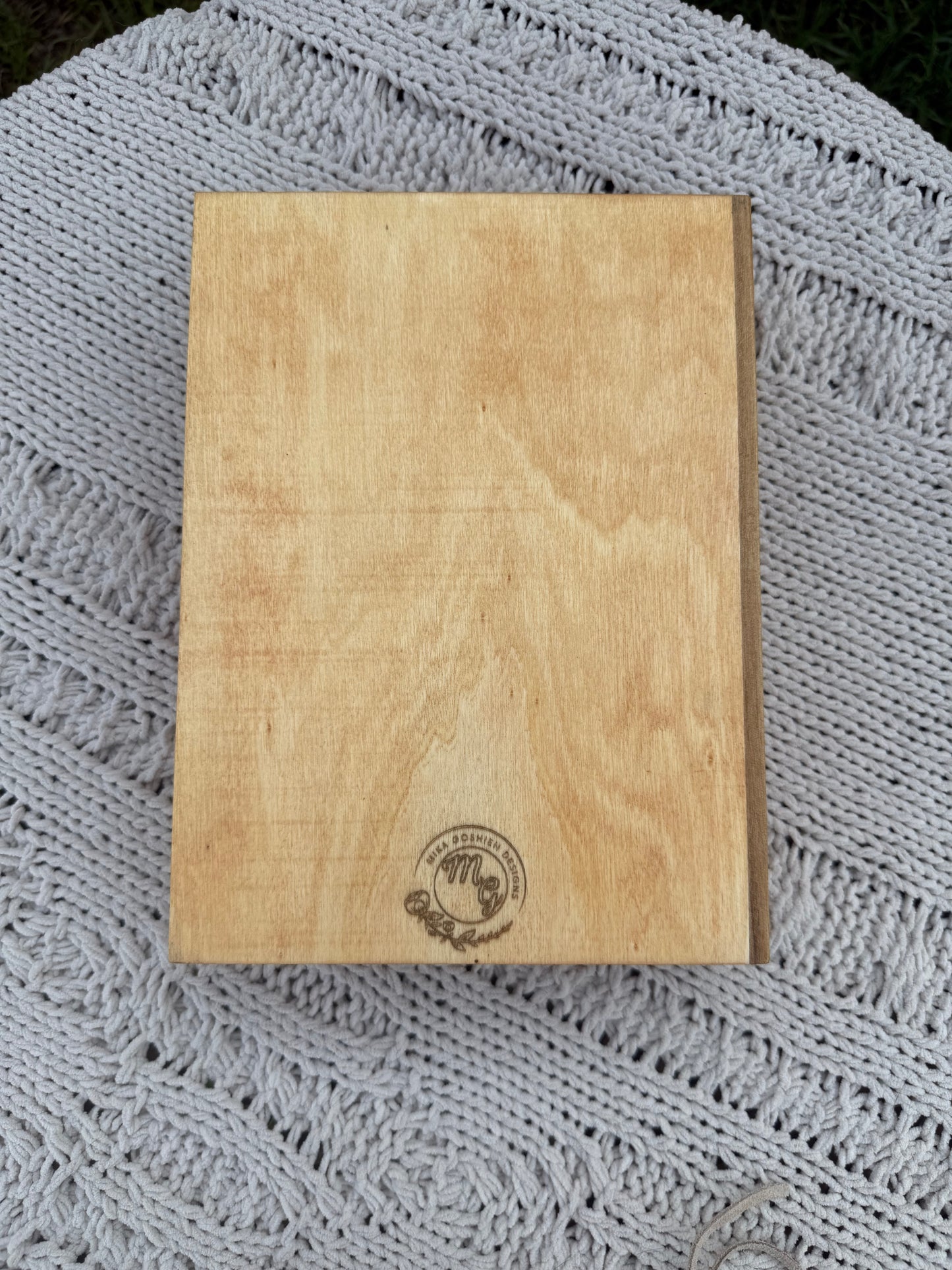 Dogwood Blossom Bible Box