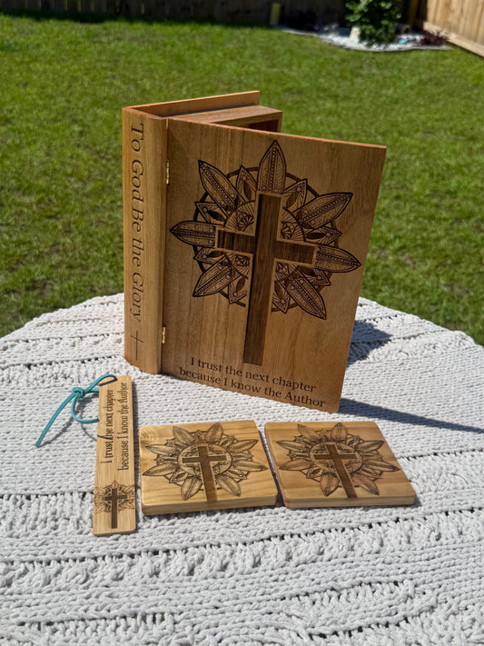 Bible Box Gift Set