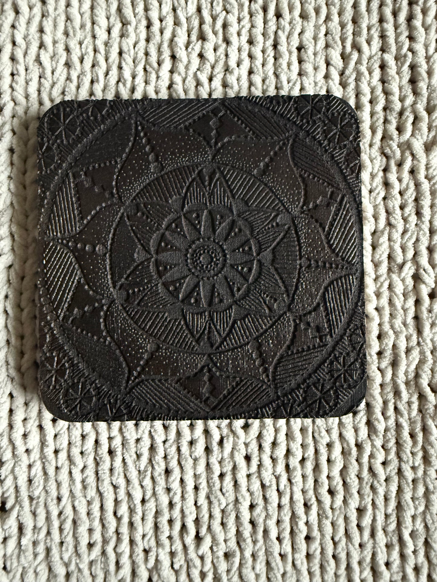 Mandala Coasters