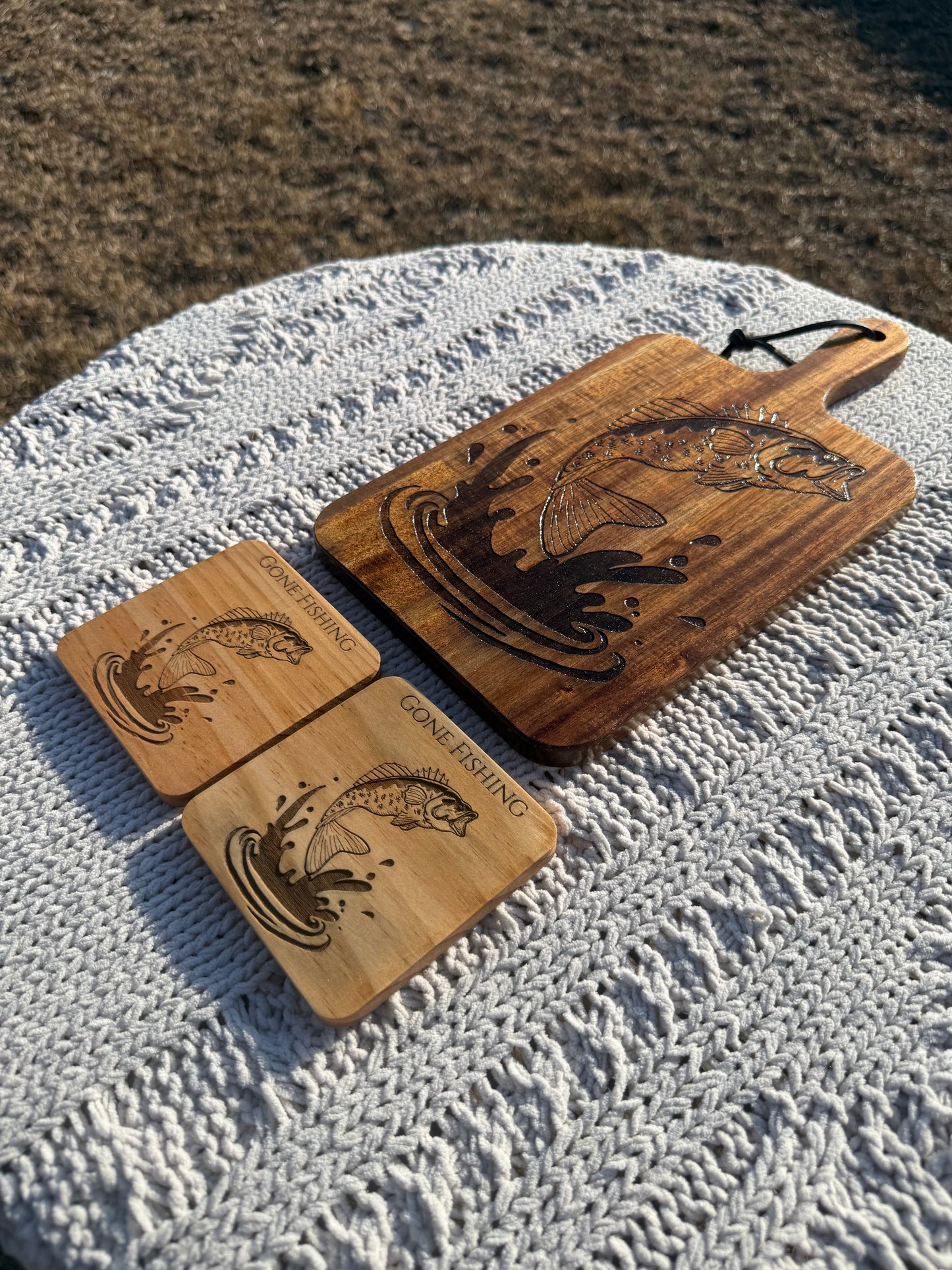 Bass Board (Food Safe)