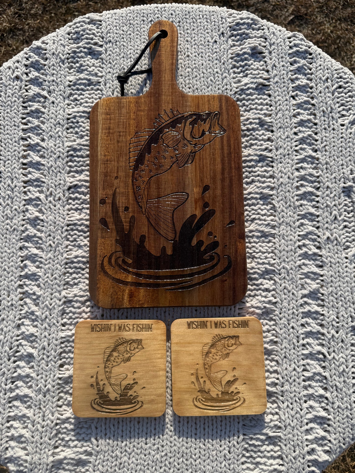 Bass Board (Food Safe)