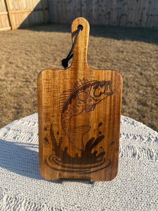 Bass Board (Food Safe)