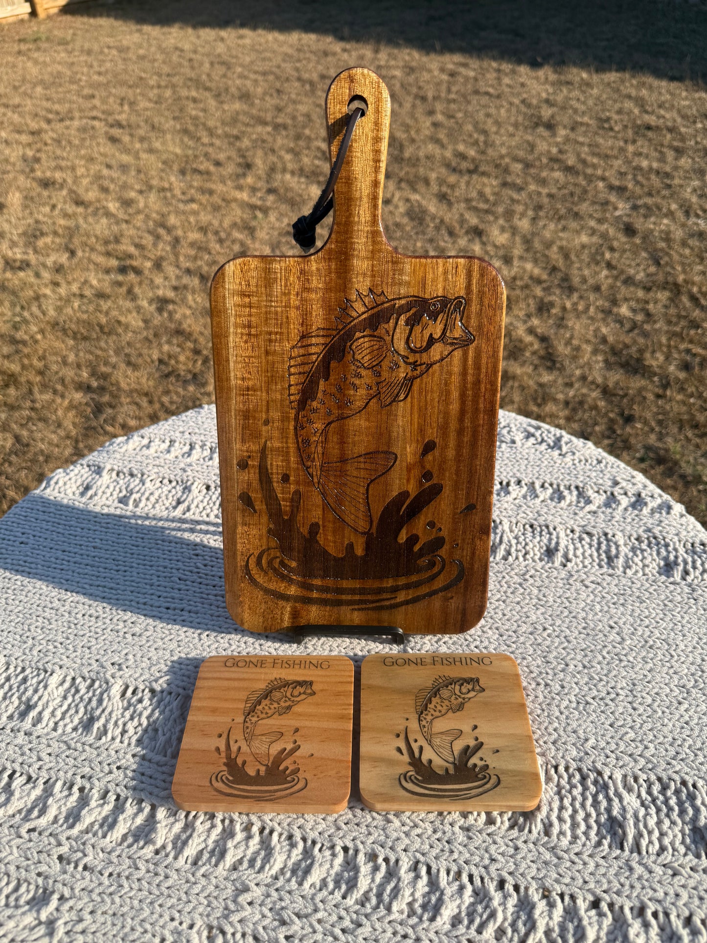 Bass Board (Food Safe)