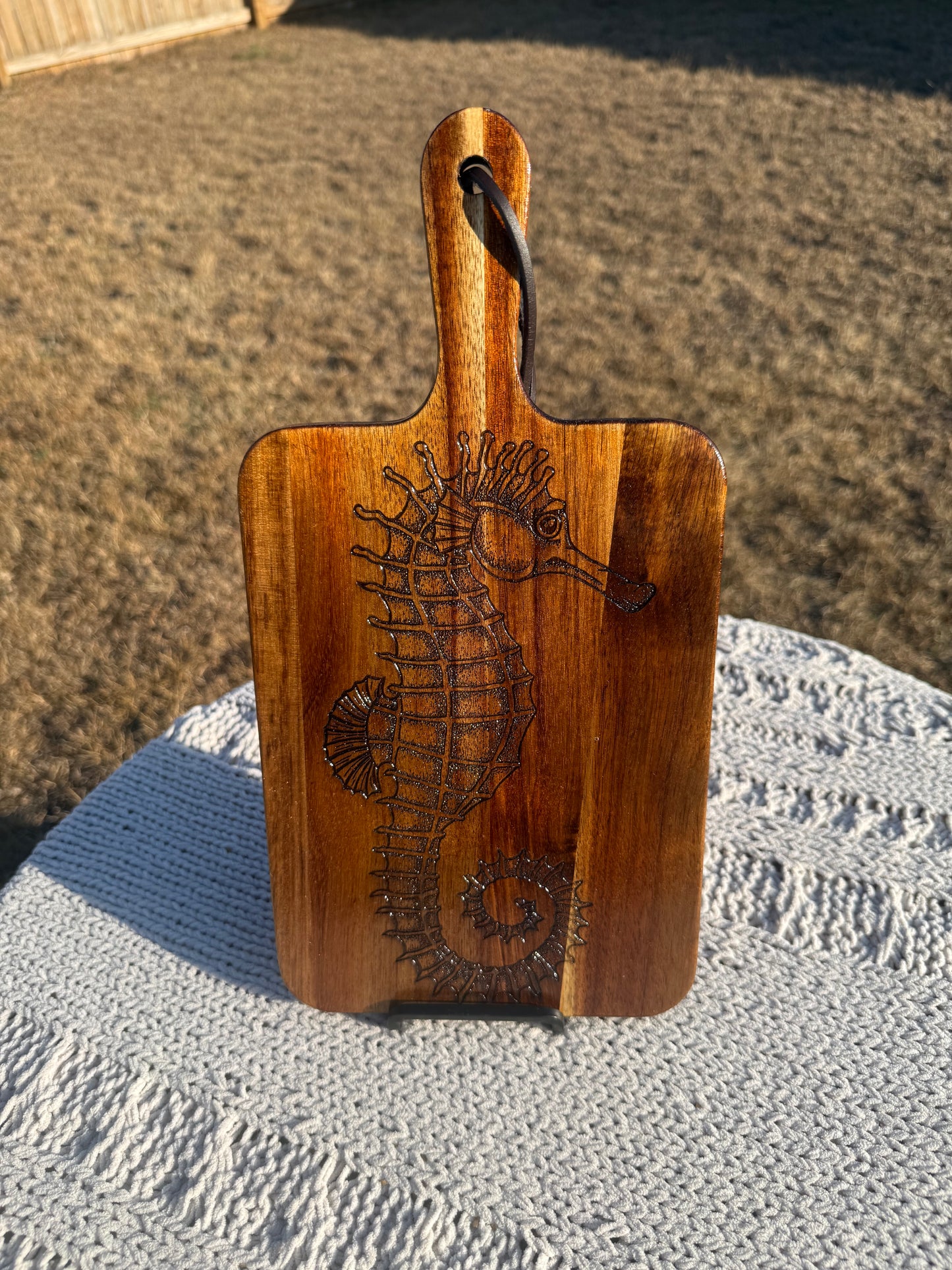 Sea Horse Board (Food Safe)