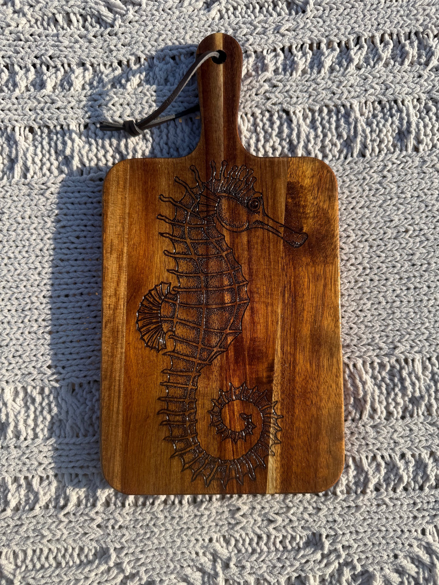 Sea Horse Board (Food Safe)