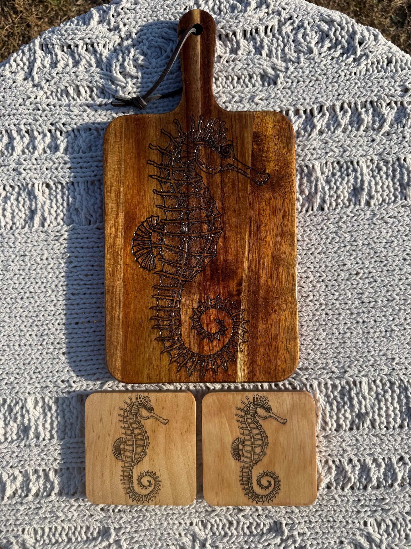 Sea Horse Board (Food Safe)