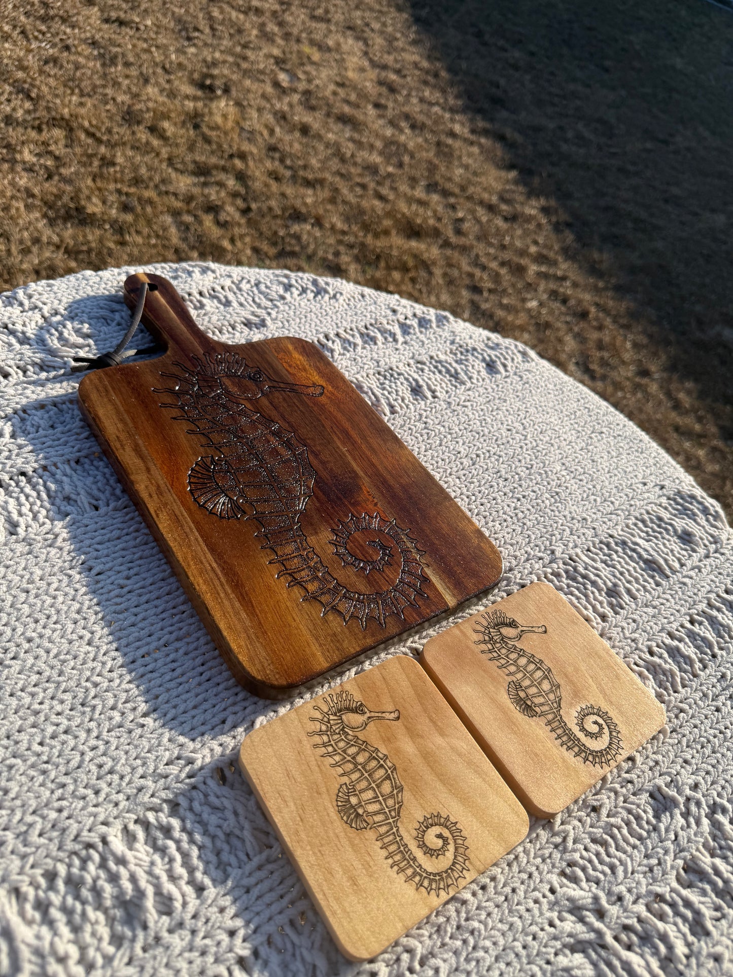 Sea Horse Board (Food Safe)