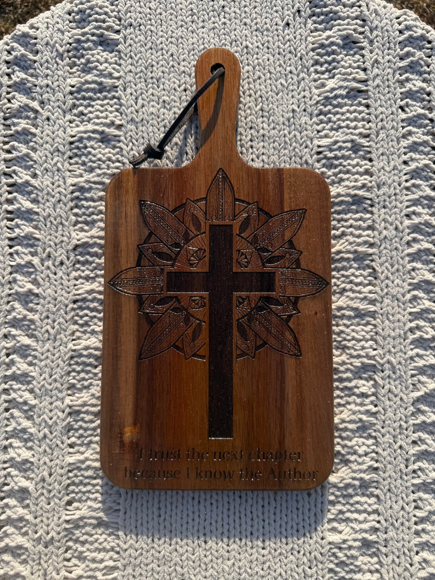 Shining Glory Cross Board (Food Safe)