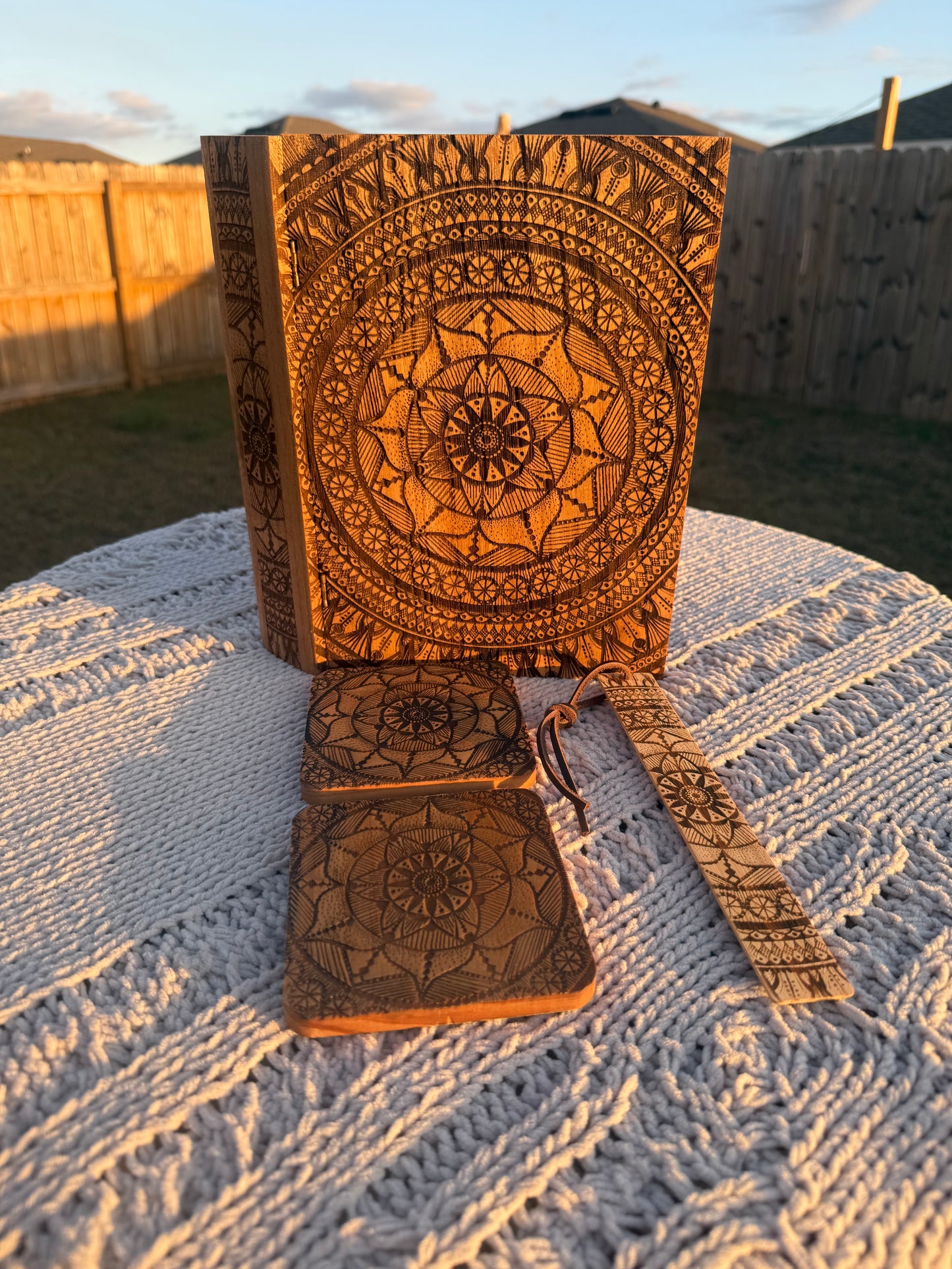 Mandala Book Box