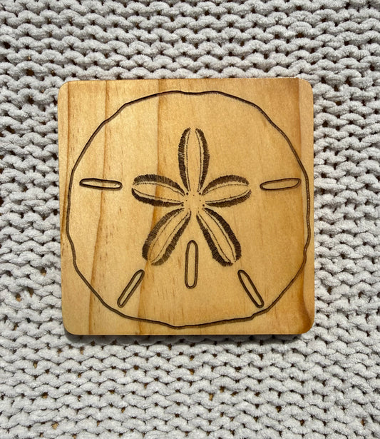 Sand Dollar Coasters