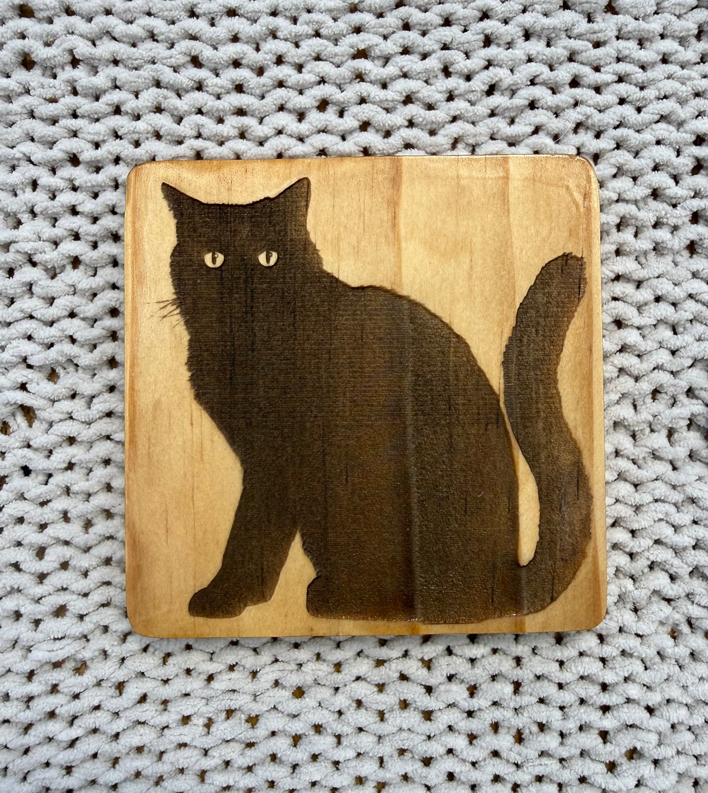 Cat Coasters